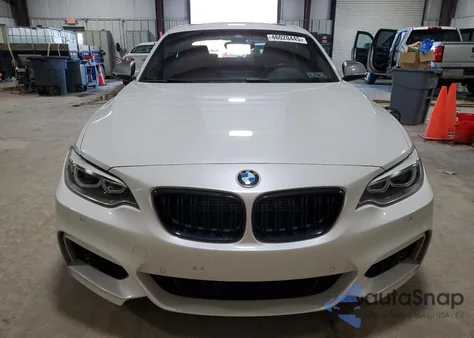 2017 BMW M240Xi z USA, uszkodzony, nr VIN WBA2G3C59HV640796